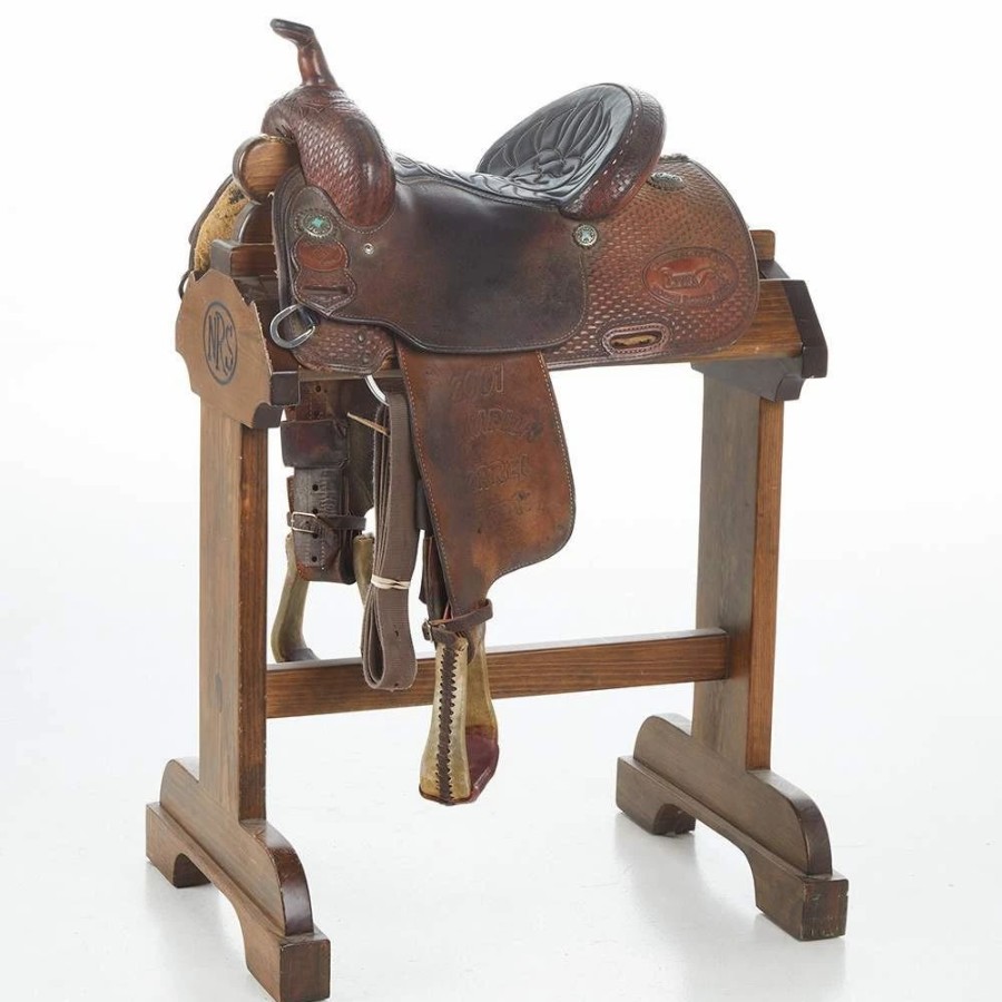 * Nrs Used 13.5In Tod Slone Barrel Saddle | Barrel Racing Saddles