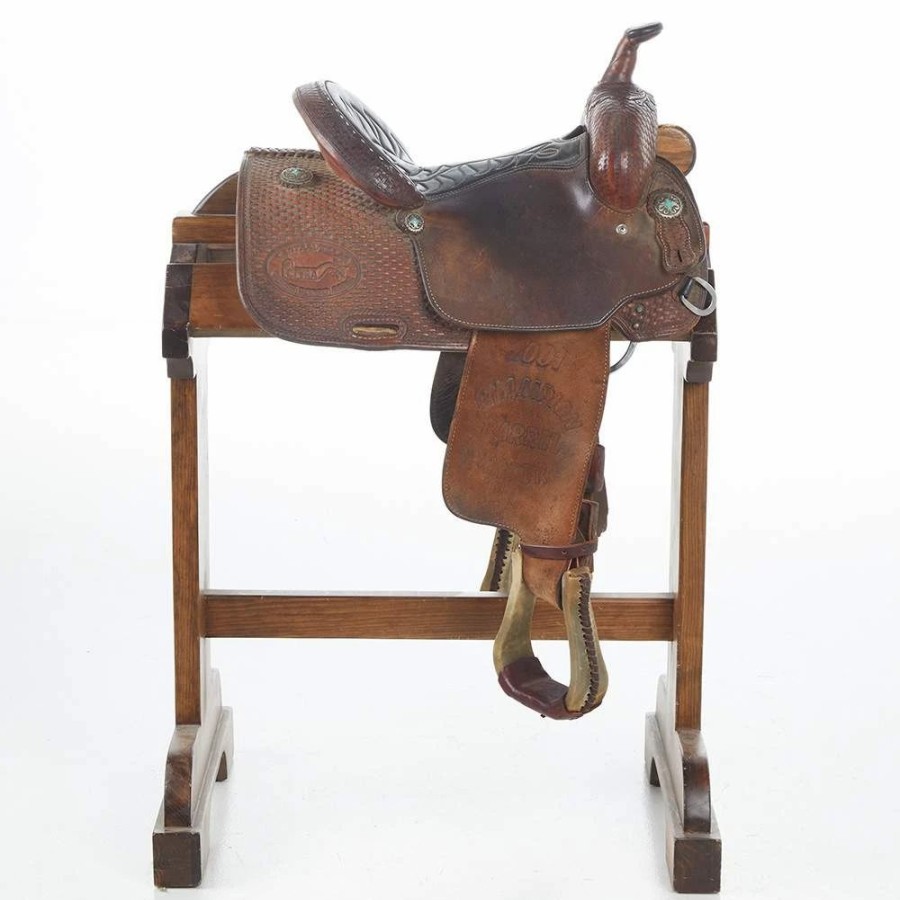 * Nrs Used 13.5In Tod Slone Barrel Saddle | Barrel Racing Saddles