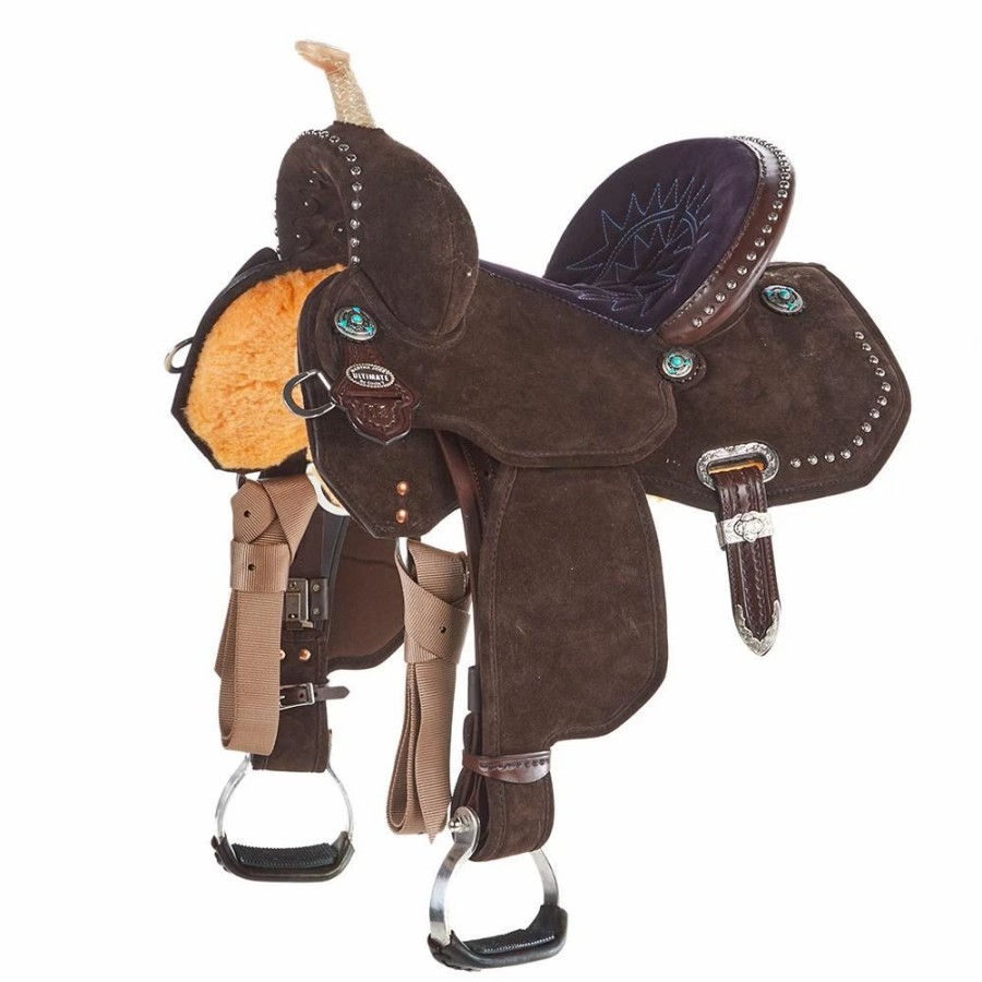 * Reinsman Josey Mitchell Lightweight Lightspeed 13 Inch Barrel Saddle | Barrel Racing Saddles