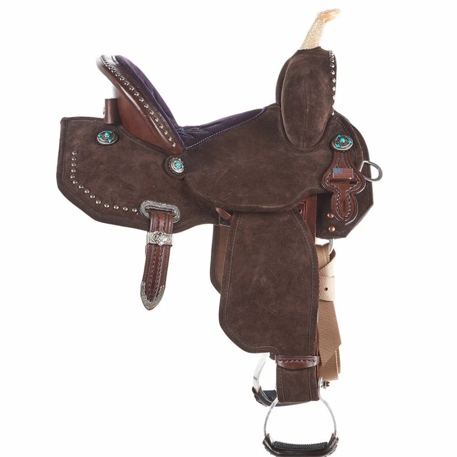 * Reinsman Josey Mitchell Lightweight Lightspeed 13 Inch Barrel Saddle | Barrel Racing Saddles