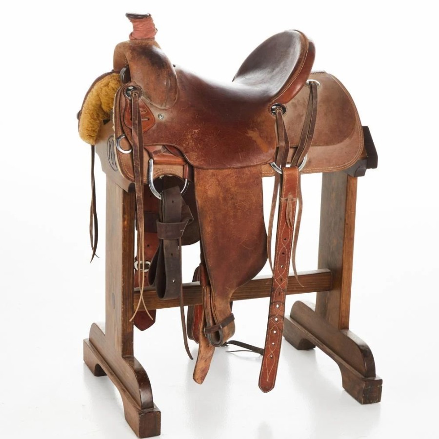 * Nrs Used 15.5In Robert Handy Ranch Roper | Ranch Saddles