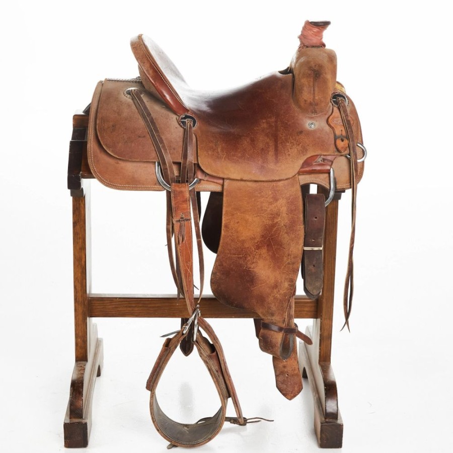 * Nrs Used 15.5In Robert Handy Ranch Roper | Ranch Saddles