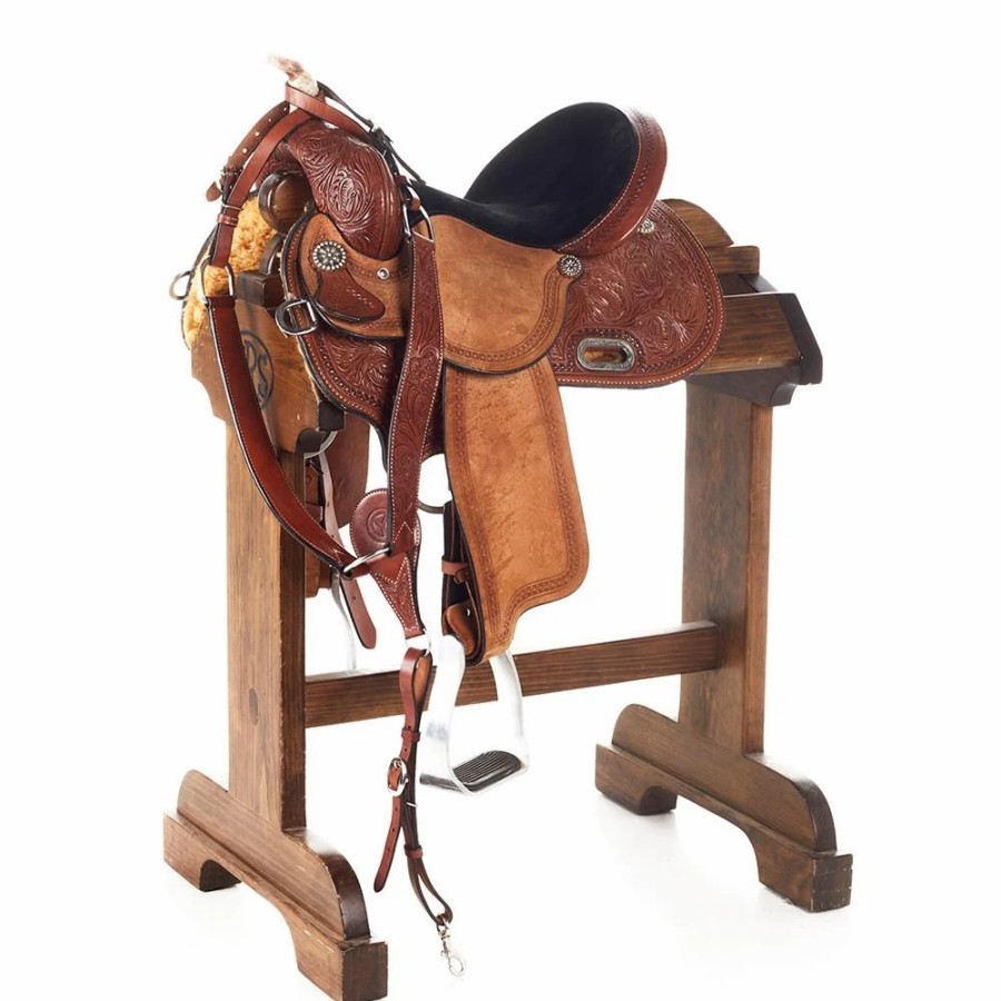 * Nrs Used 14In Kelly Kaminski Barrel Saddle | Barrel Racing Saddles