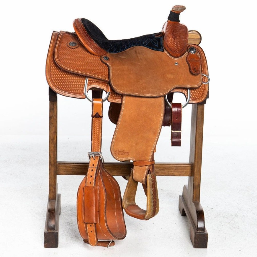 * Nrs Used 14In. Scott Thomas Team Roper | Roping Saddles