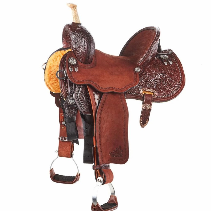 * Circle Y Saddlery Martha Josey Ultimate Cash 14 Inch Barrel Saddle | Barrel Racing Saddles