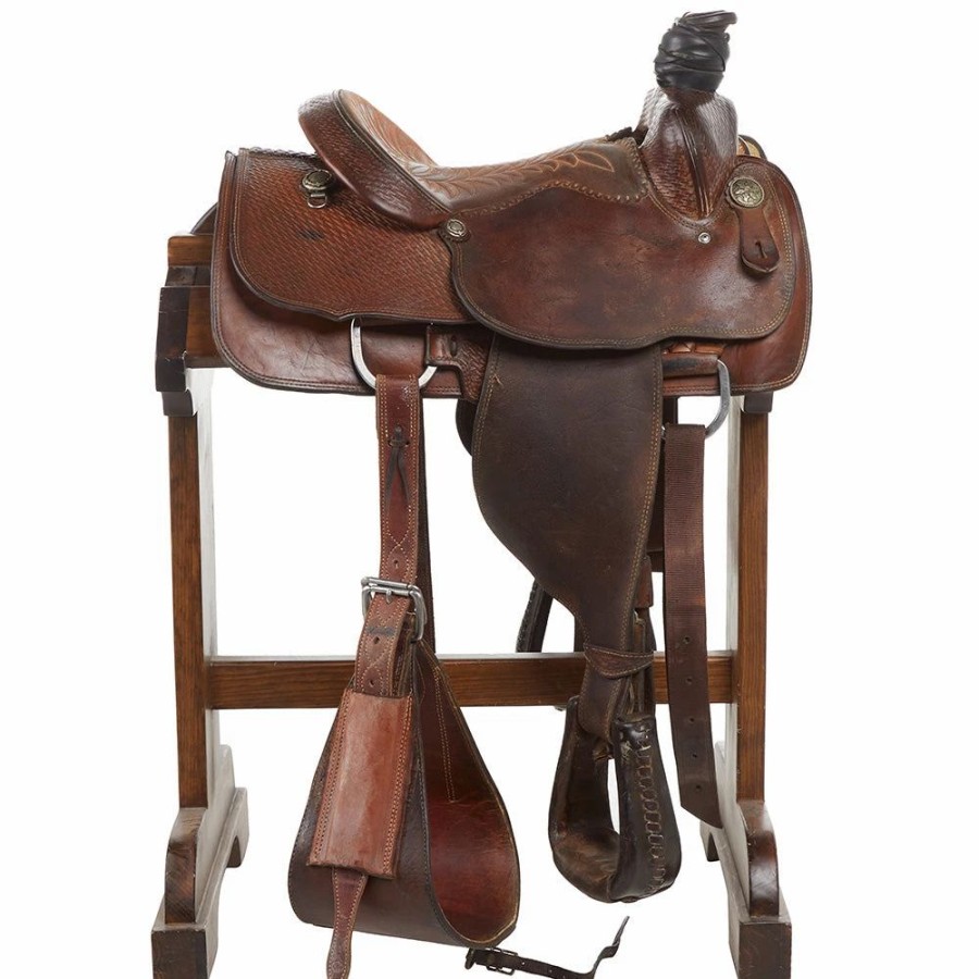 * Nrs Used 14In Tod Slone Team Roper | Roping Saddles