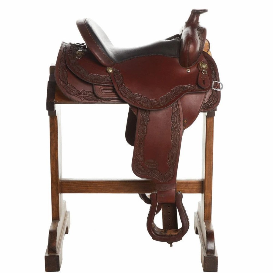 * Nrs Used 15.5In. Reinsman Trail Saddle | Trail Saddles