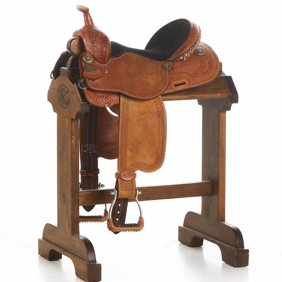 * Nrs Used 14.5In Cactus Charmayne James Barrel Saddle | Barrel Racing Saddles