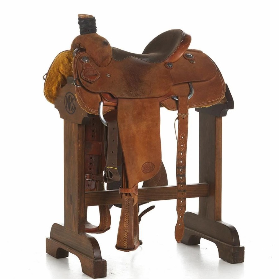 * Nrs Used 14.5In Competitor Series Team Roper | Roping Saddles