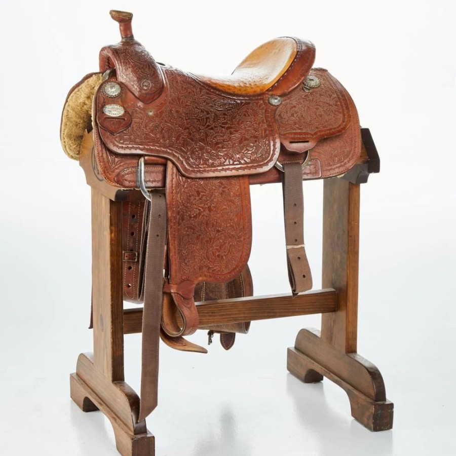 * Nrs Used 15In Paul Taylor Team Roper | Roping Saddles