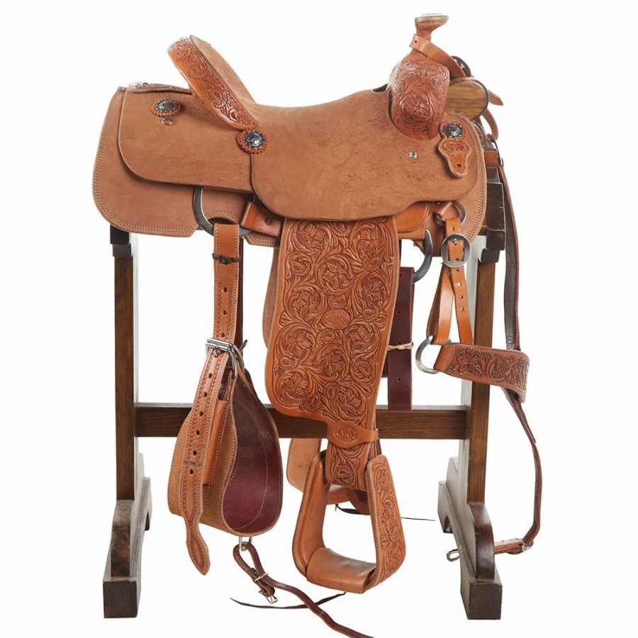 * Nrs Used 14.5 Competitor Series Team Roper | Roping Saddles