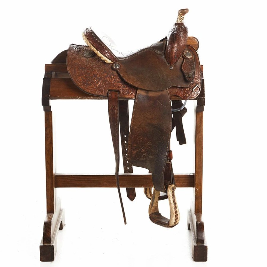 * Nrs Used 13In Ammerman Barrel Saddle | Barrel Racing Saddles