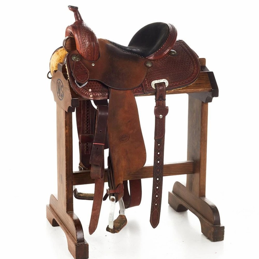 * Nrs Used 14In Reinsman X Series Barrel Saddle | Barrel Racing Saddles