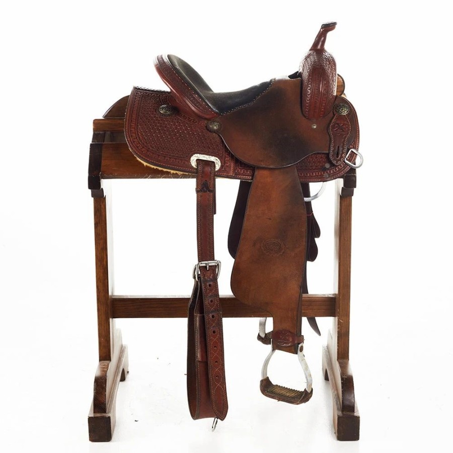 * Nrs Used 14In Reinsman X Series Barrel Saddle | Barrel Racing Saddles