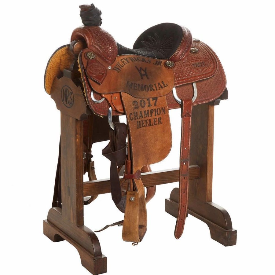 * Nrs Used 14In. Lazy L Team Roper | Roping Saddles