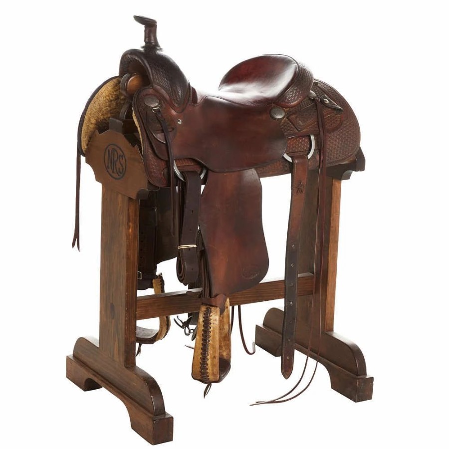 * Nrs Used 15In. Piland Team Roper | Roping Saddles