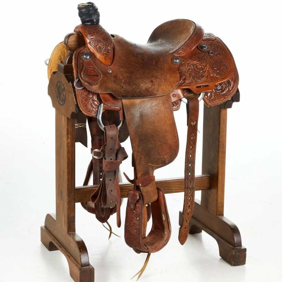 * Nrs Used 15In Competitor Series Team Roper | Roping Saddles