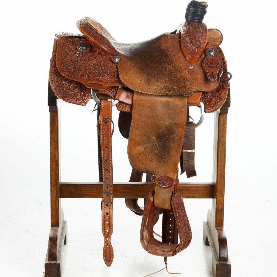 * Nrs Used 15In Competitor Series Team Roper | Roping Saddles