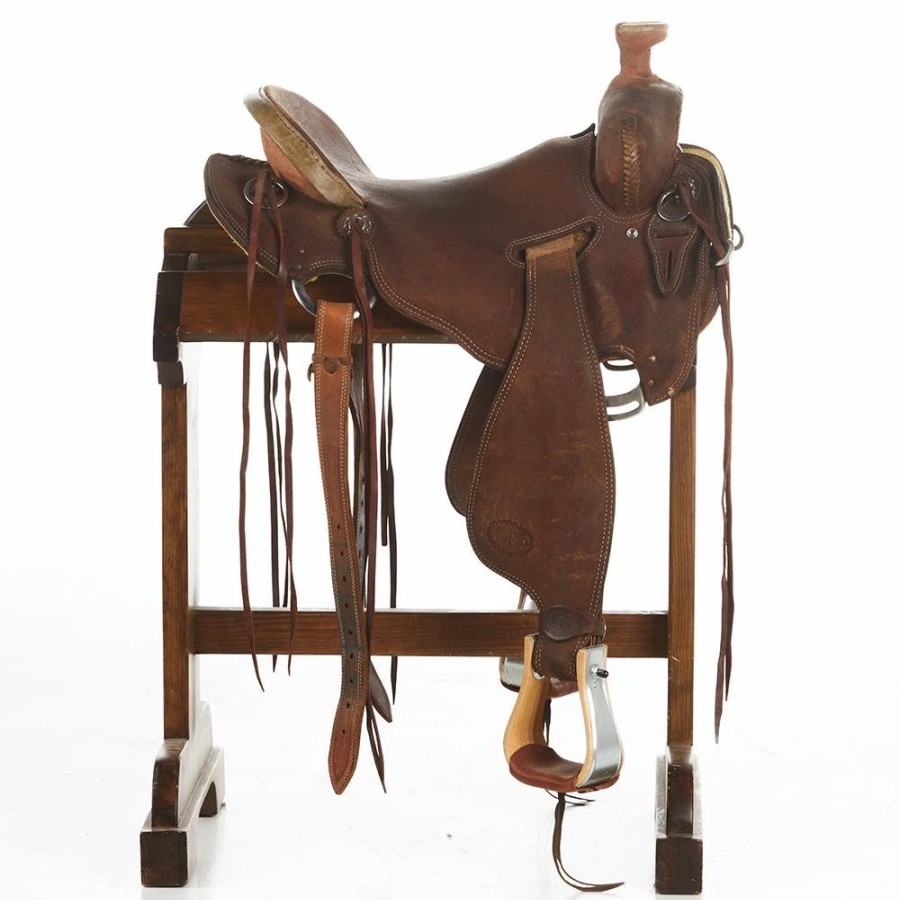 * Nrs Used 17In Competitor Series Strip Down Ranch Roper | Ranch Saddles