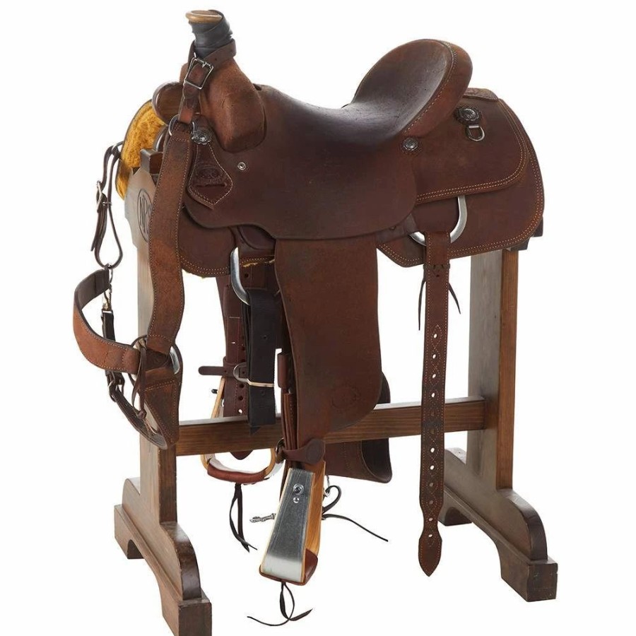 * Used 15In Nrs Competitor Series Team Roper | Roping Saddles