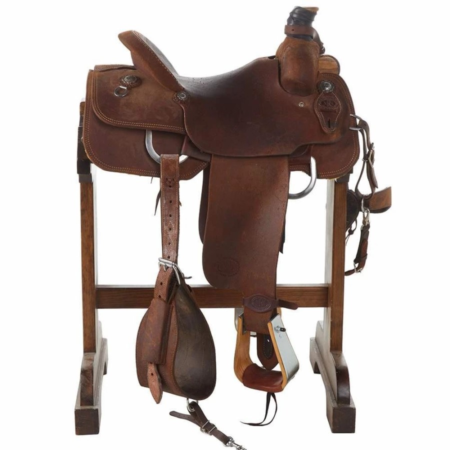 * Used 15In Nrs Competitor Series Team Roper | Roping Saddles