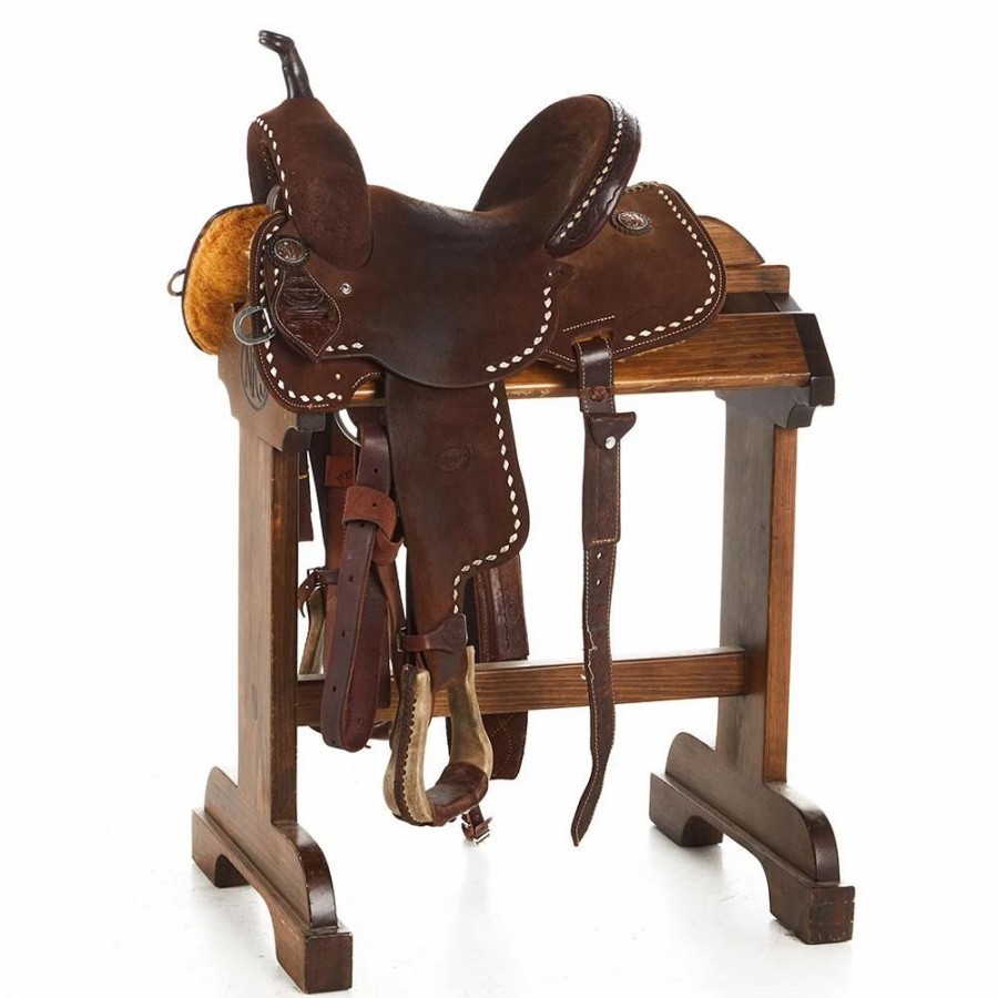 * Nrs Used 13In Teskeys Barrel Saddle | Barrel Racing Saddles