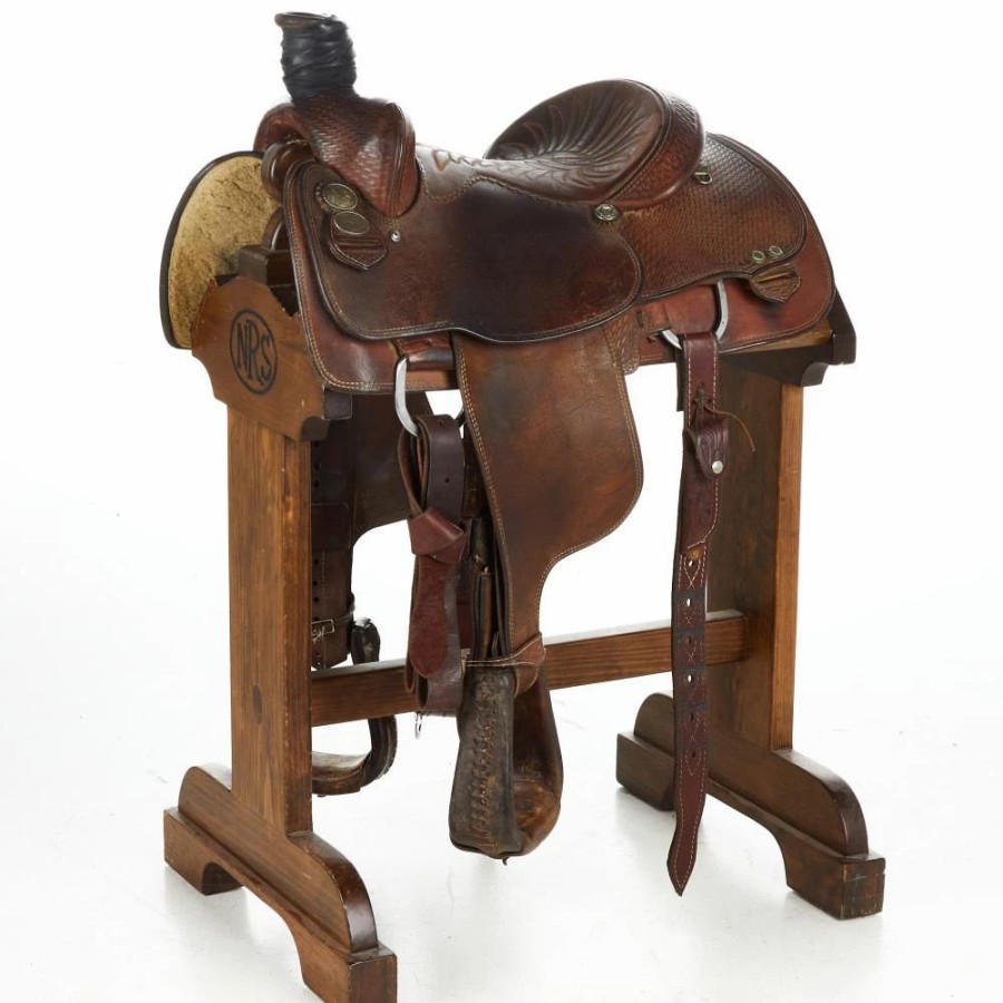 * Nrs 14 Tod Slone Team Roper | Roping Saddles