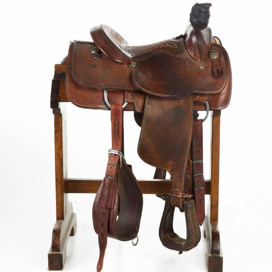 * Nrs 14 Tod Slone Team Roper | Roping Saddles