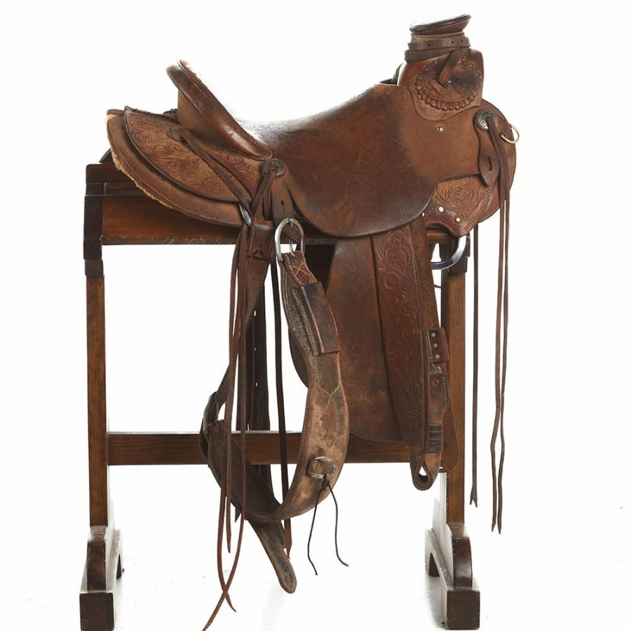 * Nrs Used 15.5In Anna Severe Saddlery Wade Saddle | Ranch Saddles