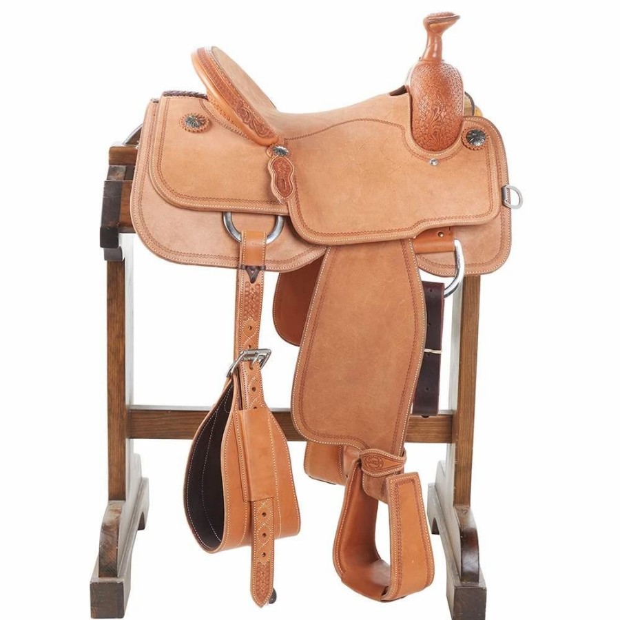 * Nrs Used 14.5In Martin Saddlery Team Roper | Roping Saddles