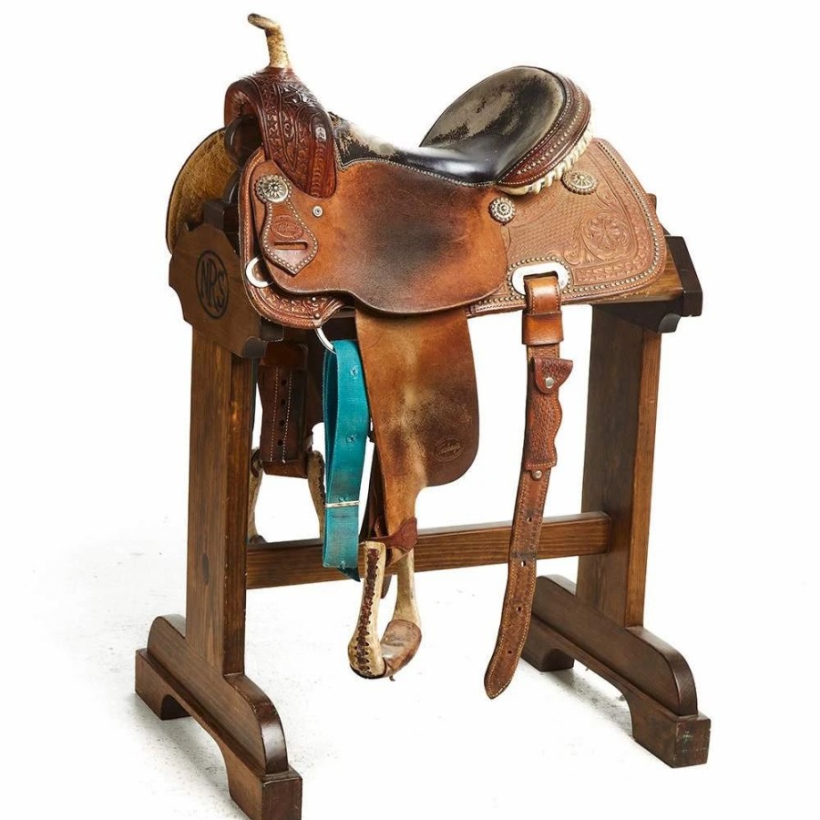 * Nrs Used 14.5In. Teskey`S Barrel Saddle | Barrel Racing Saddles