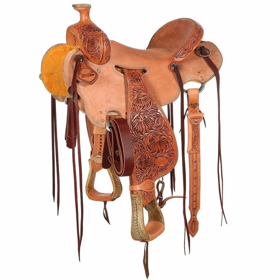 * Nrs Competitors Nrs Poinsettia Strip Down Ranch Roper | Ranch Saddles