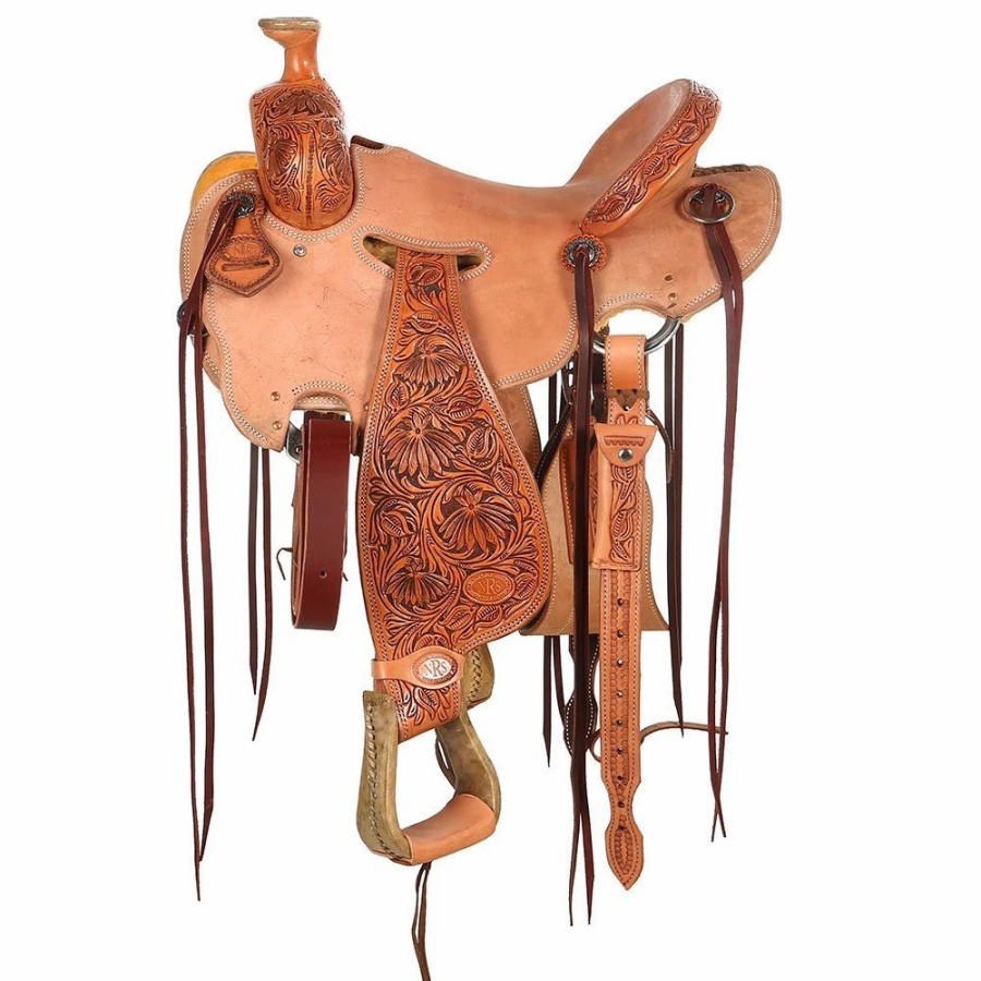 * Nrs Competitors Nrs Poinsettia Strip Down Ranch Roper | Ranch Saddles