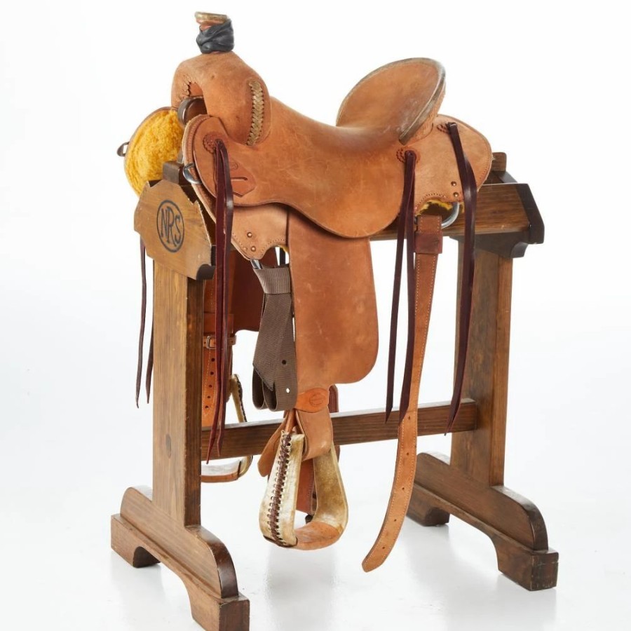 * Nrs Used 15In Forth Worth Ranch Roper | Ranch Saddles