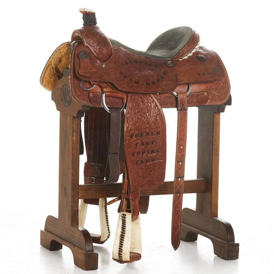 * Nrs Used 16In Cowboy Tuff Team Roper | Roping Saddles