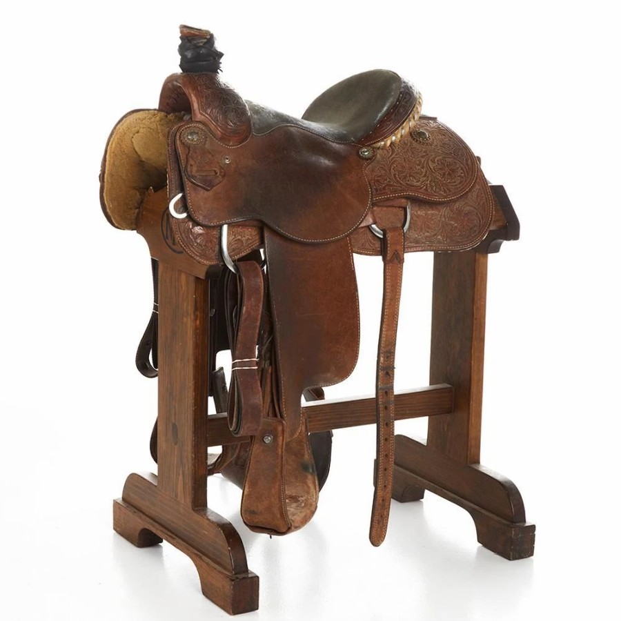 * Nrs Used 14.5In Cactus Saddlery Team Roper | Roping Saddles