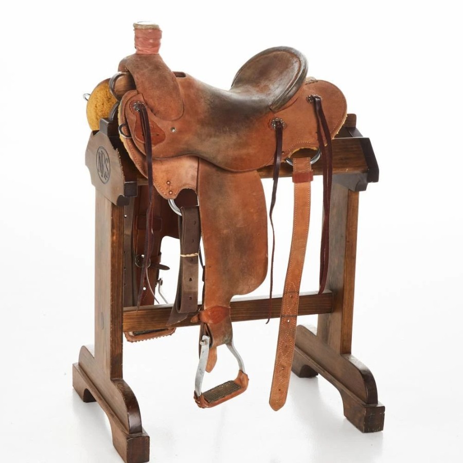 * Nrs Used 14In Fort Worth Saddlery Ranch Roper | Ranch Saddles