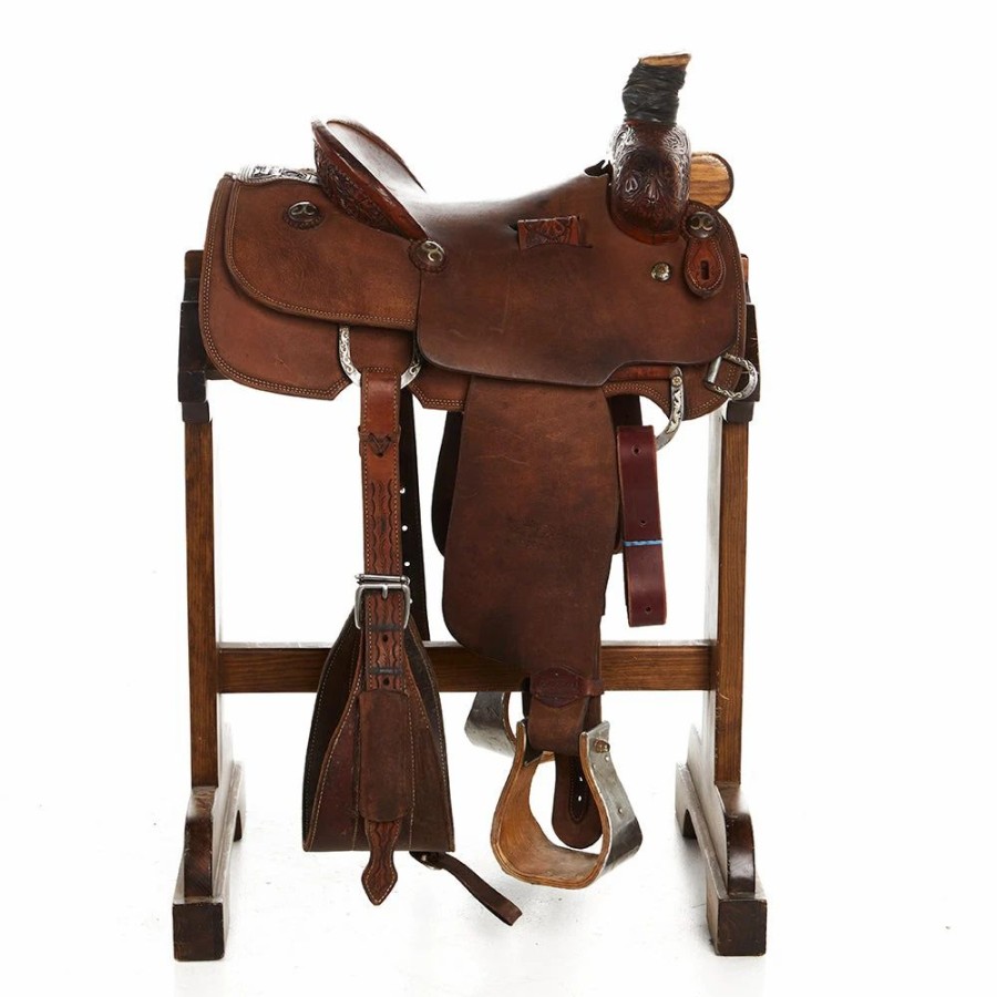 * Nrs Used 14In Perez Team Roper | Roping Saddles