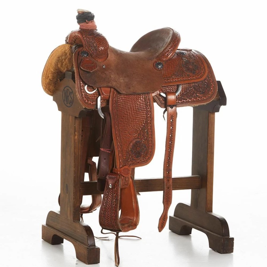 * Nrs Used 14In Competitor Series Team Roper | Roping Saddles