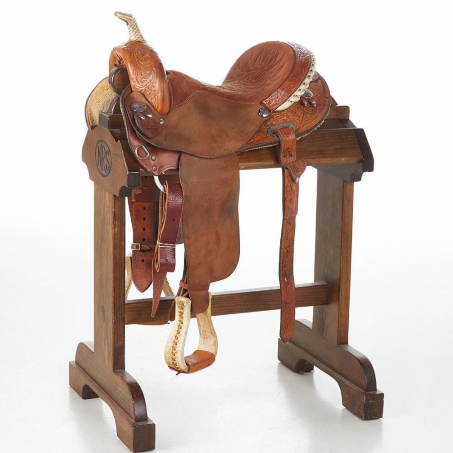 * Nrs Used 14.5In Circle Y Martha Josey Barrel Saddle | Barrel Racing Saddles