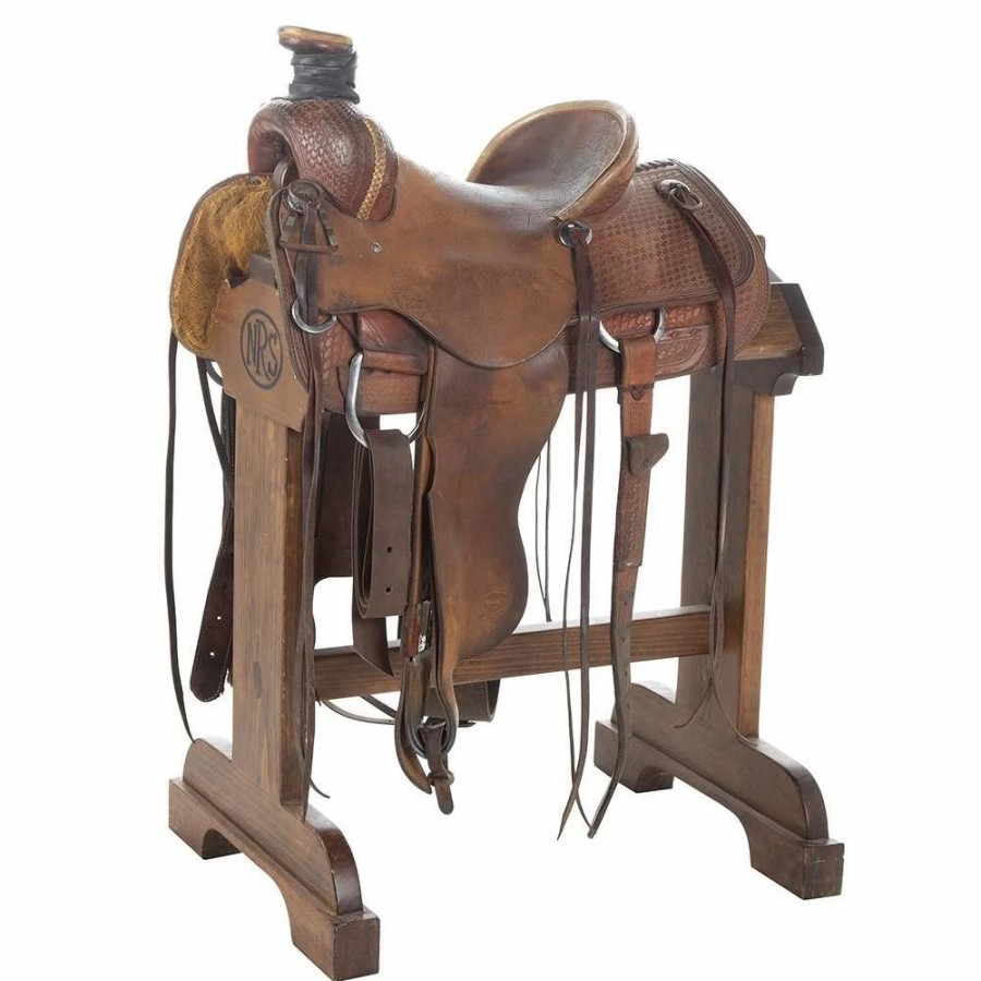 * Nrs Used 14In Teskeys Ranch Roper | Ranch Saddles