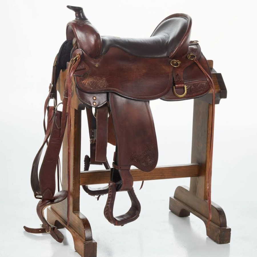 * Nrs Used 17.5In Tucker Trail Saddle | Trail Saddles