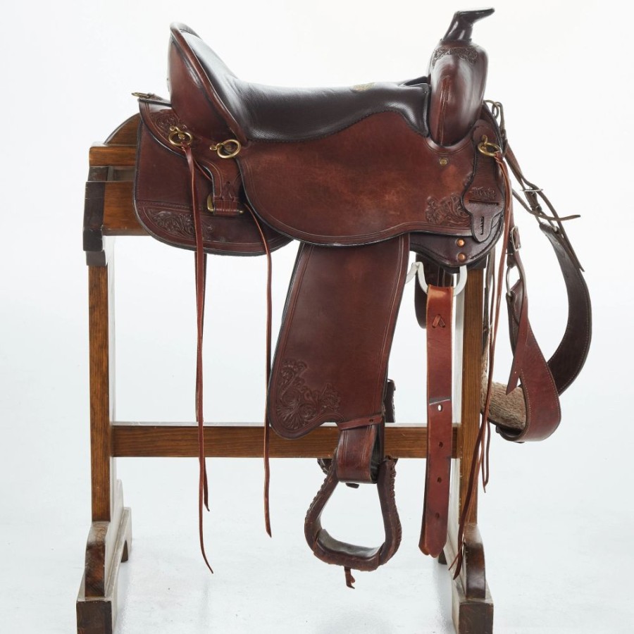 * Nrs Used 17.5In Tucker Trail Saddle | Trail Saddles