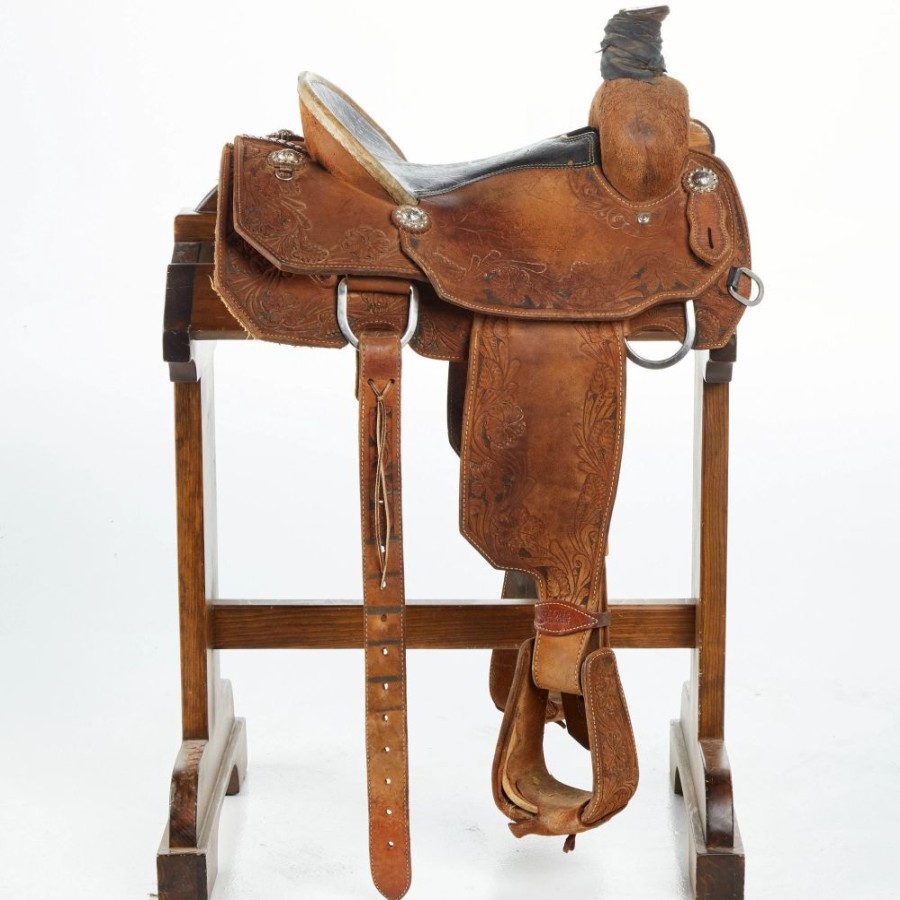 * Nrs Used 14In Tod Slone Team Roper | Roping Saddles