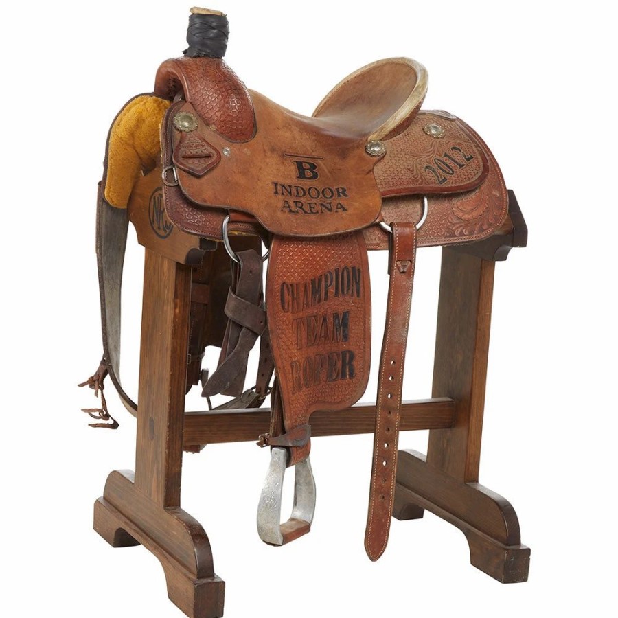 * Nrs Used 15In Cowboy Classic Trophy Team Roper | Roping Saddles