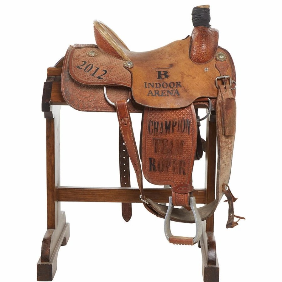 * Nrs Used 15In Cowboy Classic Trophy Team Roper | Roping Saddles