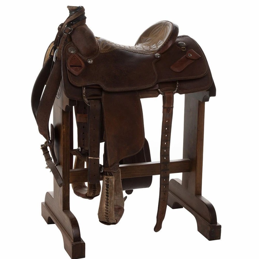 * Nrs Used 15In Cactus Saddlery Team Roper | Roping Saddles