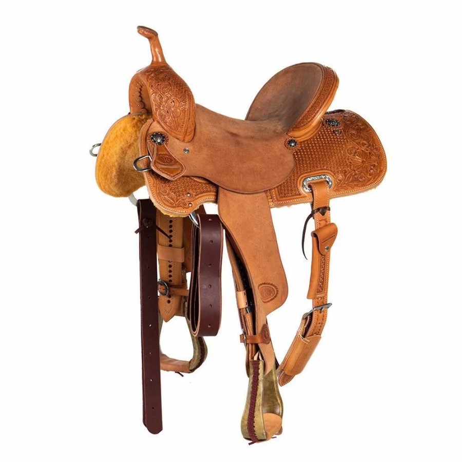 * Nrs Competitors Competitor 1/2 Breed Nrs Lily Barrel Saddle | Barrel Racing Saddles