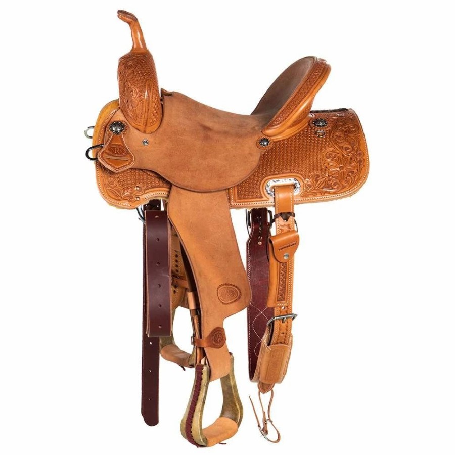 * Nrs Competitors Competitor 1/2 Breed Nrs Lily Barrel Saddle | Barrel Racing Saddles