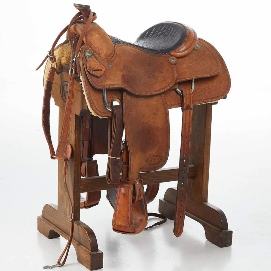 * Nrs Used 15In. Jay Nordley Team Roper | Roping Saddles